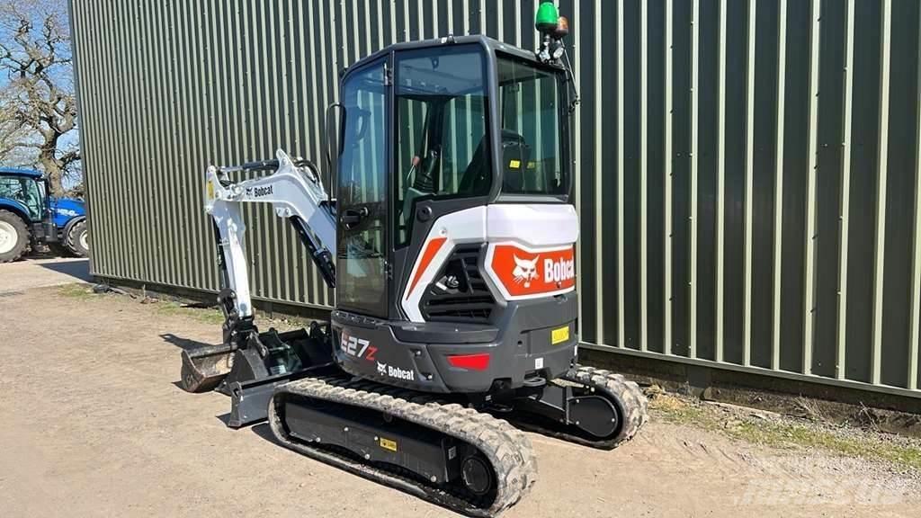 Bobcat E27Z حفارات صغيرة أقل من 7 طن (حفارات صغيرة)