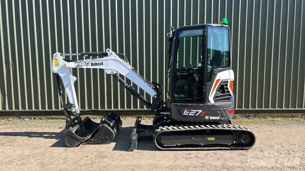 Bobcat E27Z حفارات صغيرة أقل من 7 طن (حفارات صغيرة)