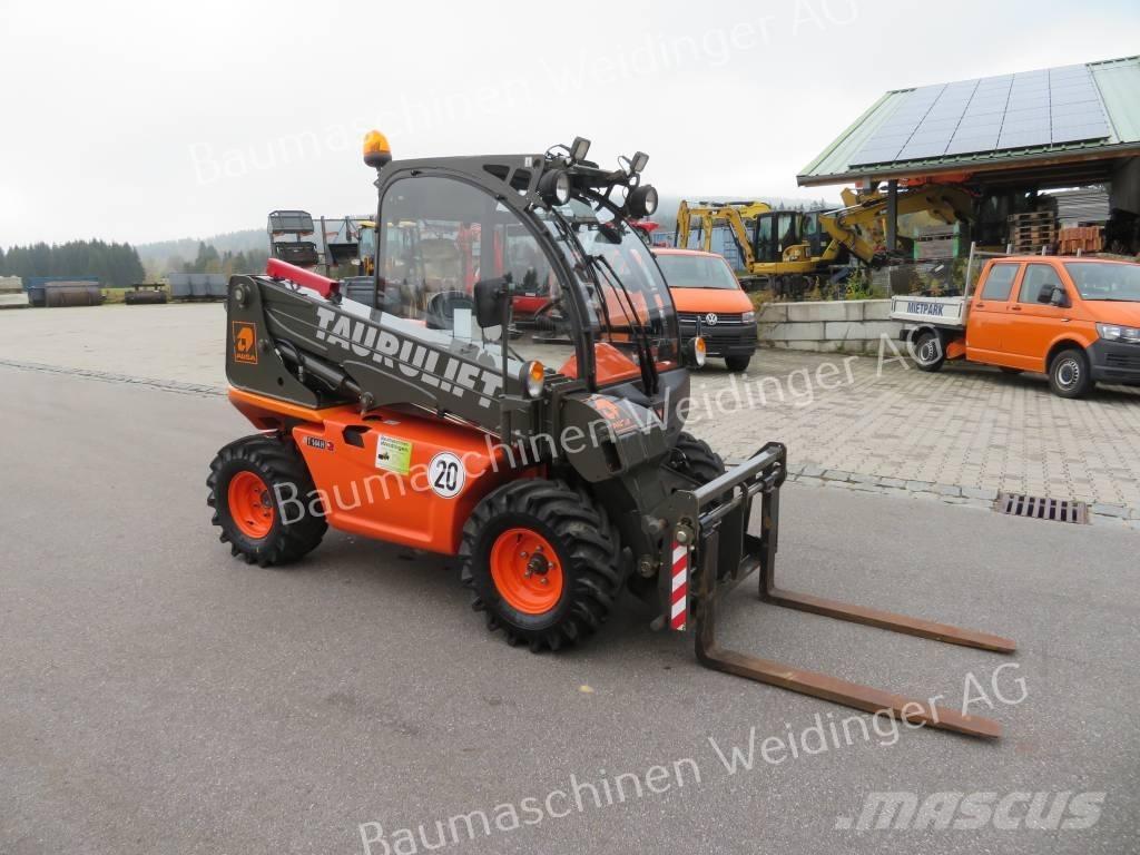Ausa T 144 HX 4 مناولات متداخلة