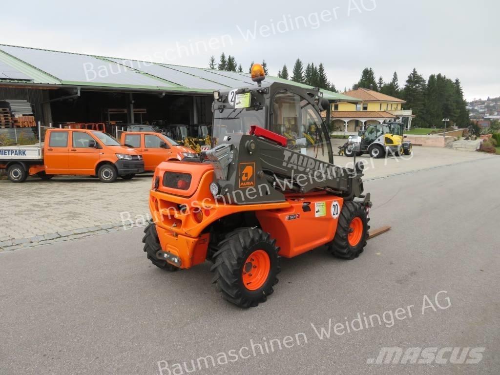 Ausa T 144 HX 4 مناولات متداخلة