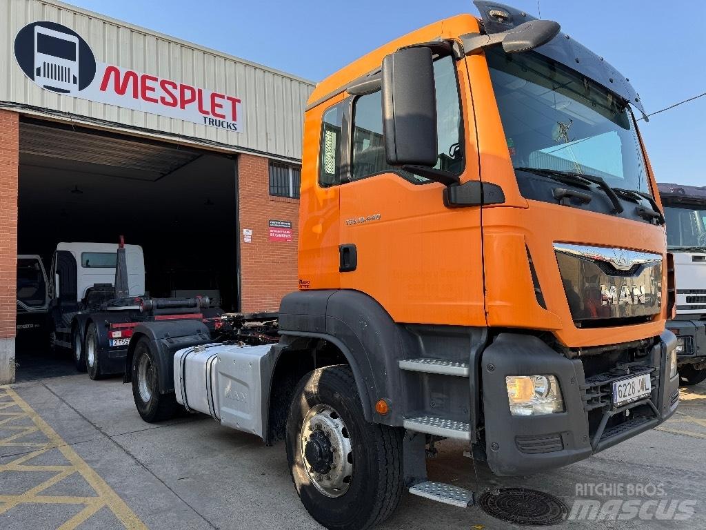 MAN TGS 18.440 وحدات الجر