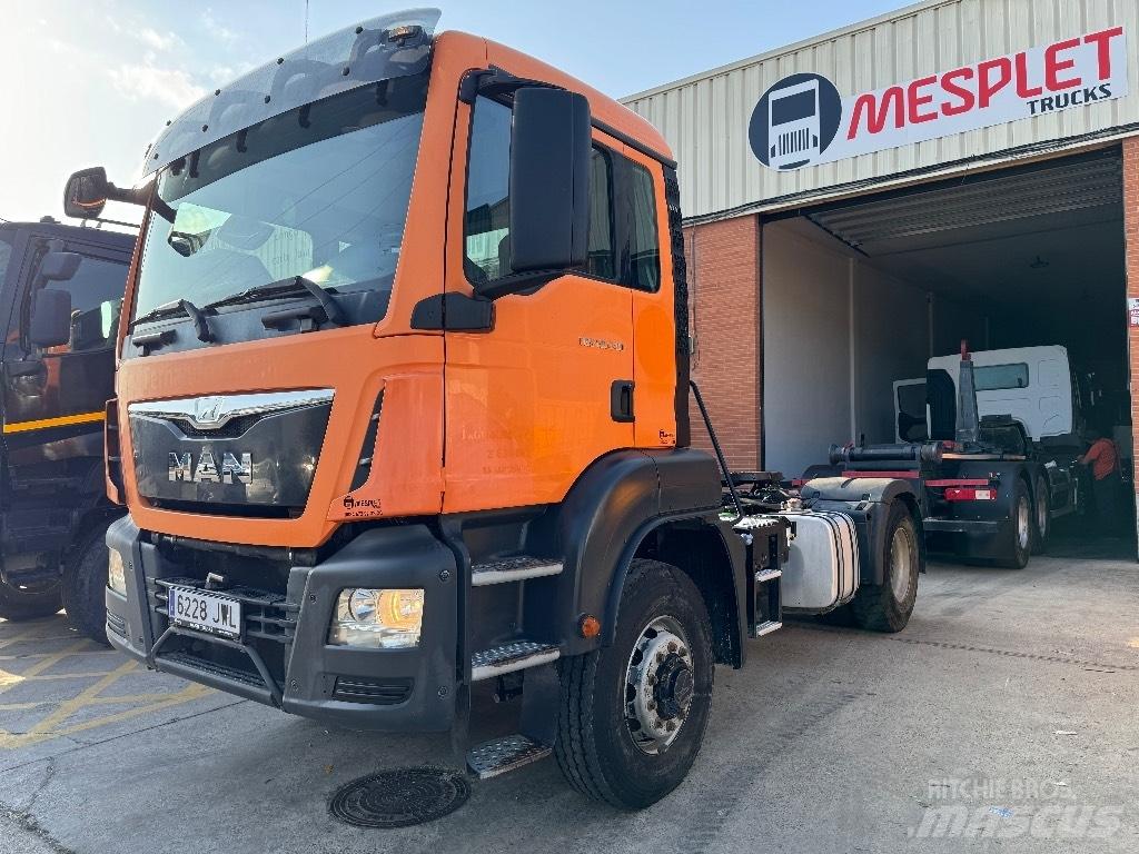 MAN TGS 18.440 وحدات الجر