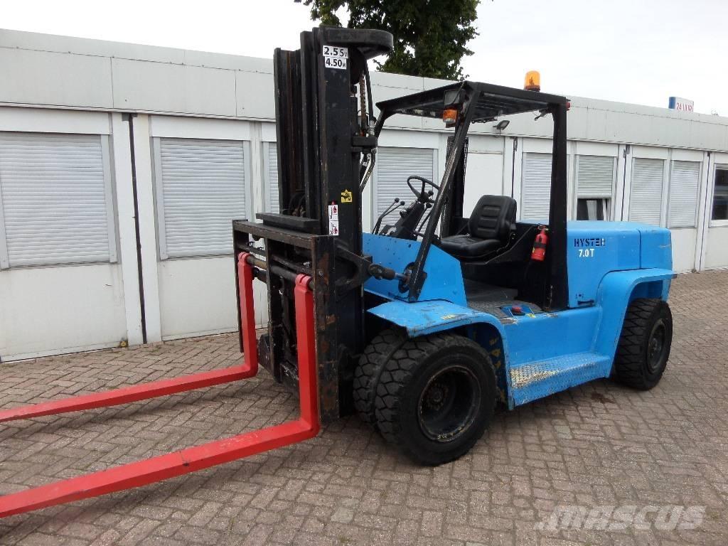 Hyster H 7.00 XL شاحنات الديزل