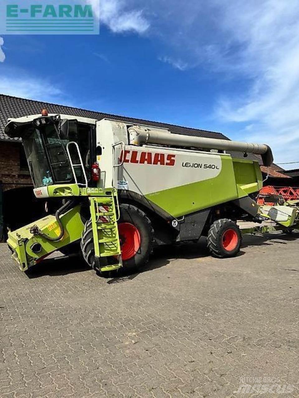 CLAAS 540c حصادات