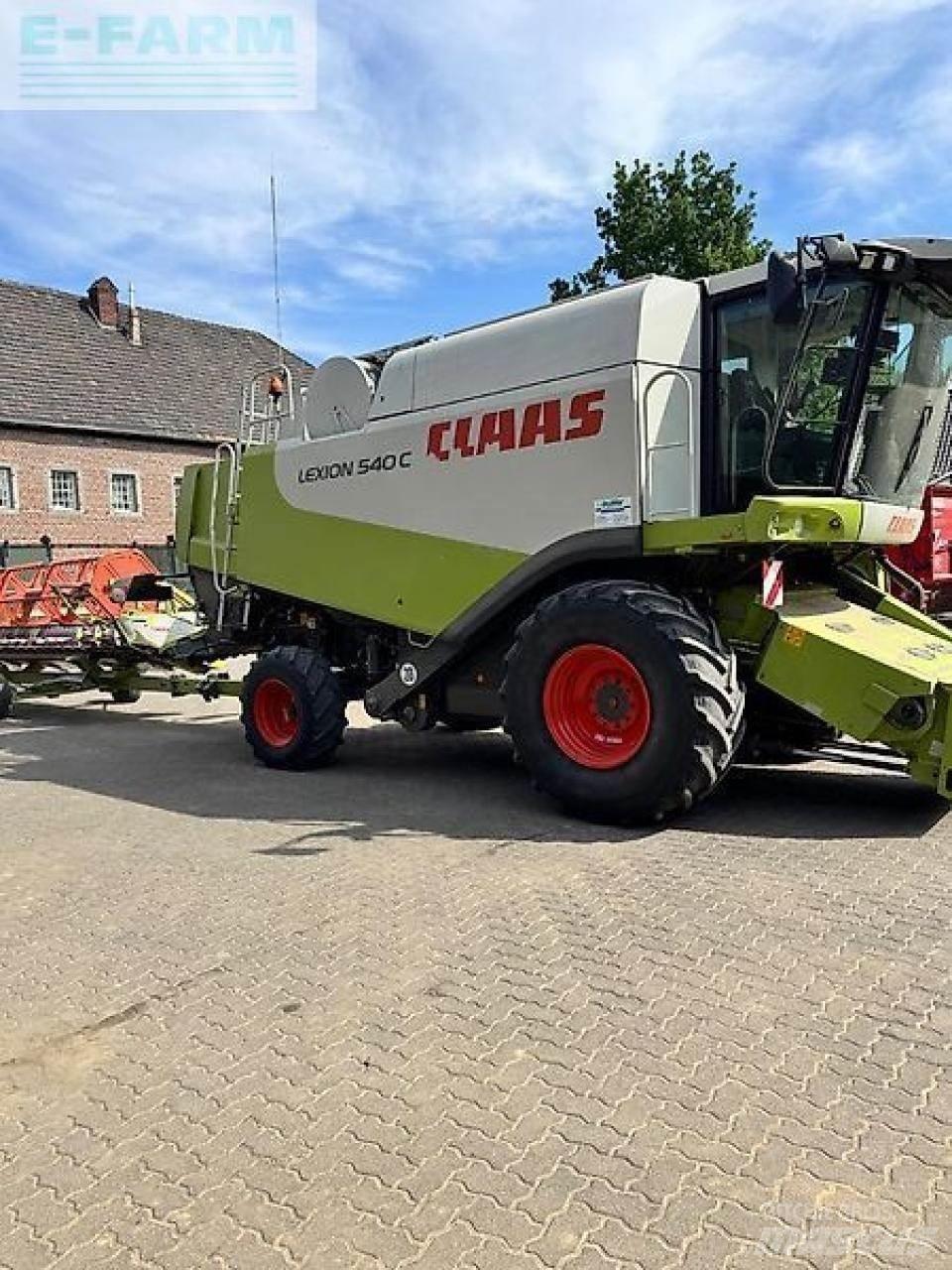 CLAAS 540c حصادات