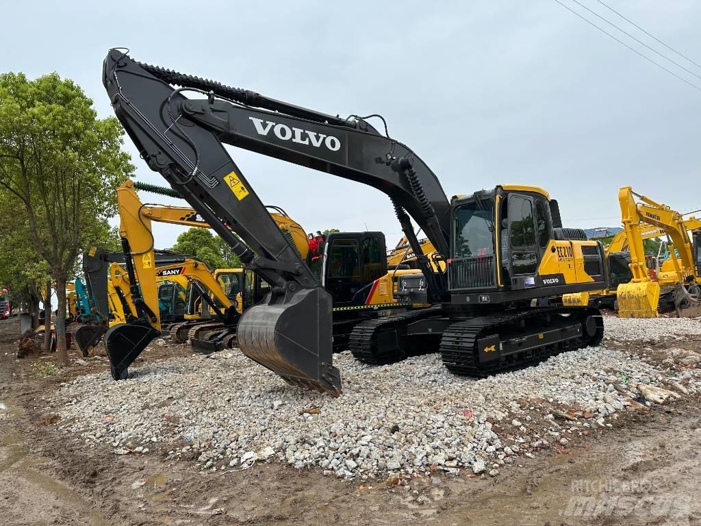 Volvo EC 210 حفارات زحافة