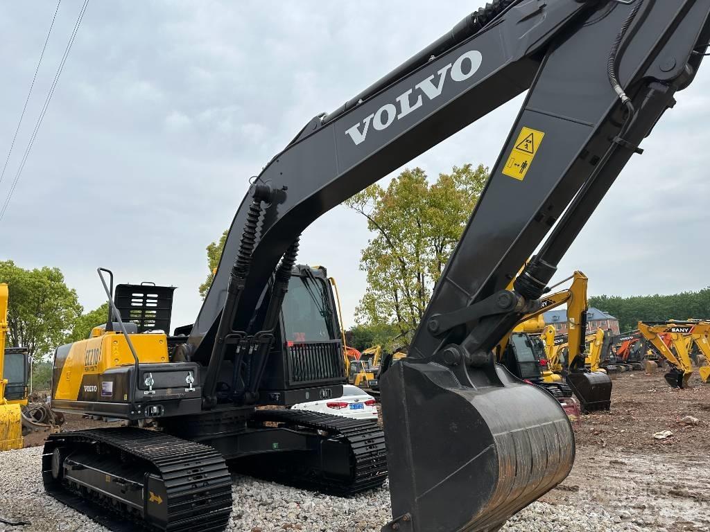 Volvo EC 210 حفارات زحافة