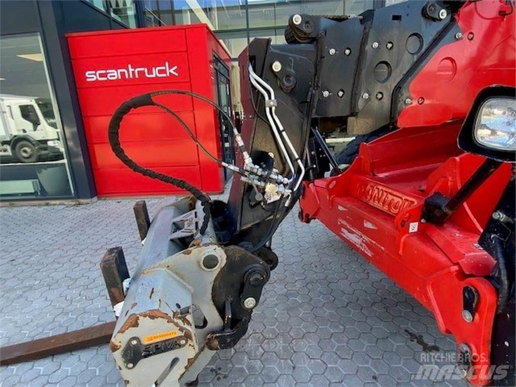 Manitou MT1840 ST4 مناولات متداخلة