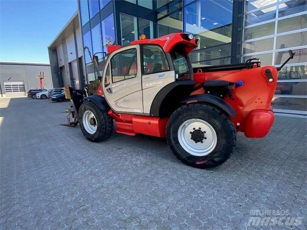 Manitou MT1840 ST4 مناولات متداخلة