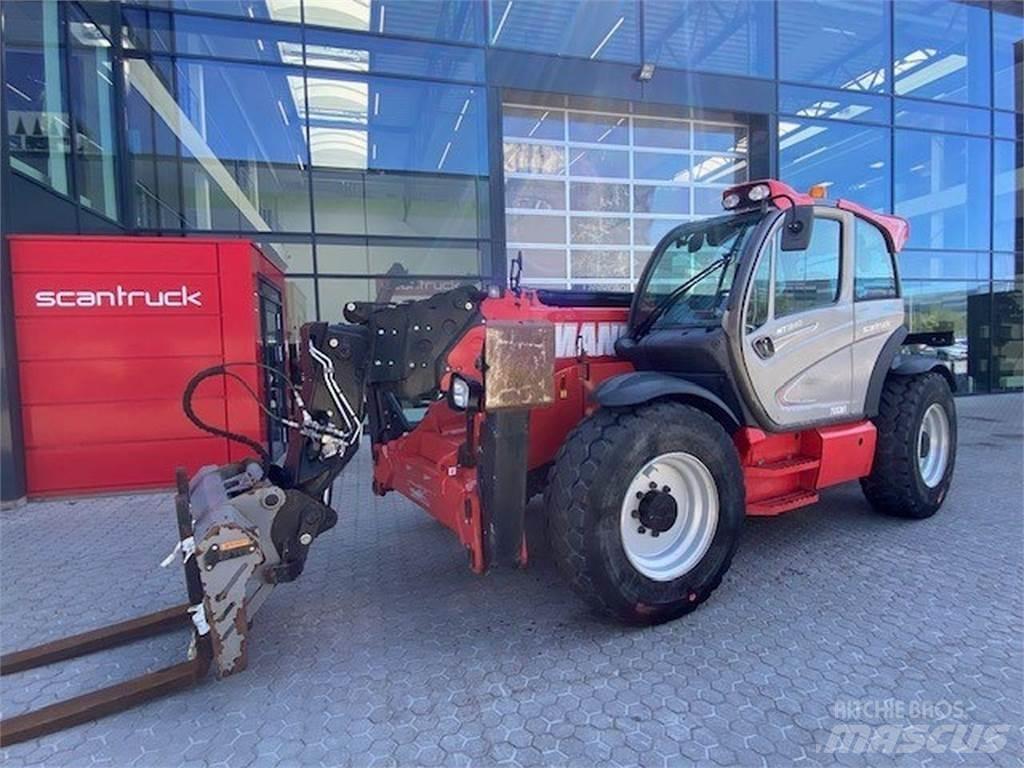 Manitou MT1840 ST4 مناولات متداخلة