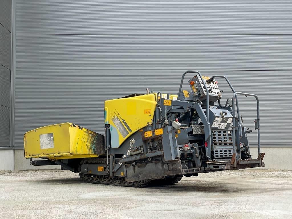 Vögele SUPER 800 معدات السفلتة