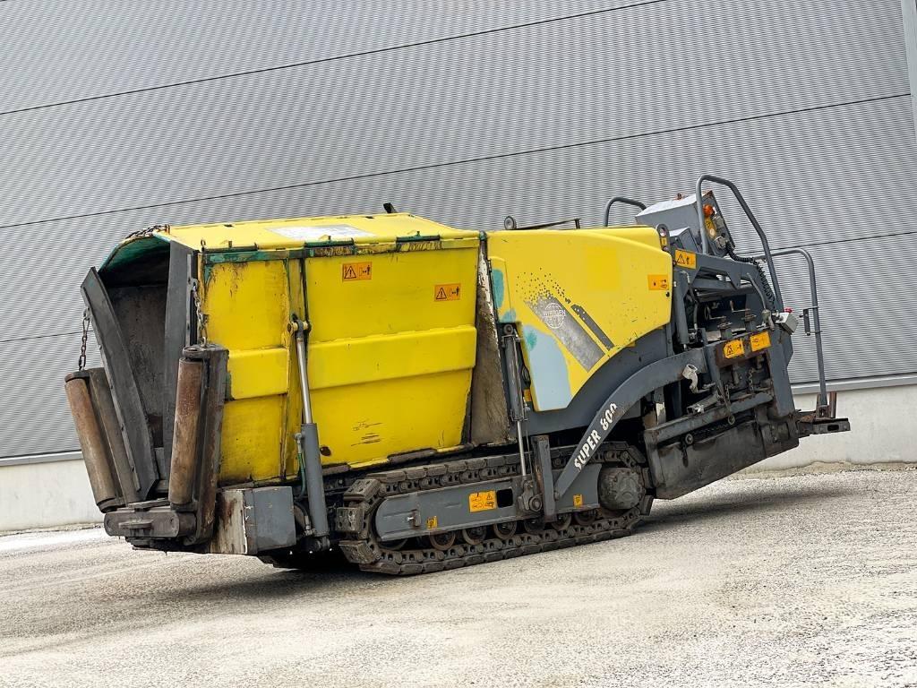 Vögele SUPER 800 معدات السفلتة
