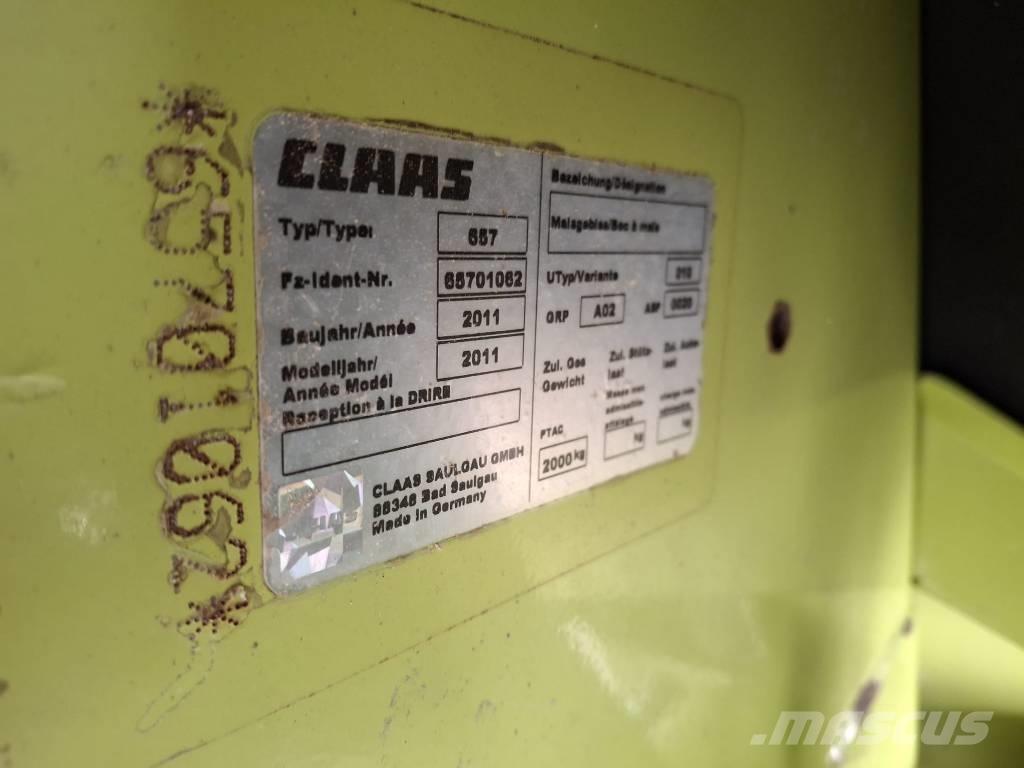 CLAAS Orbis 450 ملحقات ماكينات القش والعلف