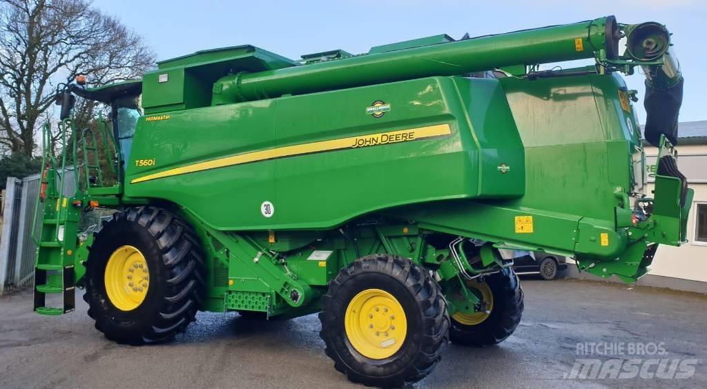 John Deere T 560 i حصادات