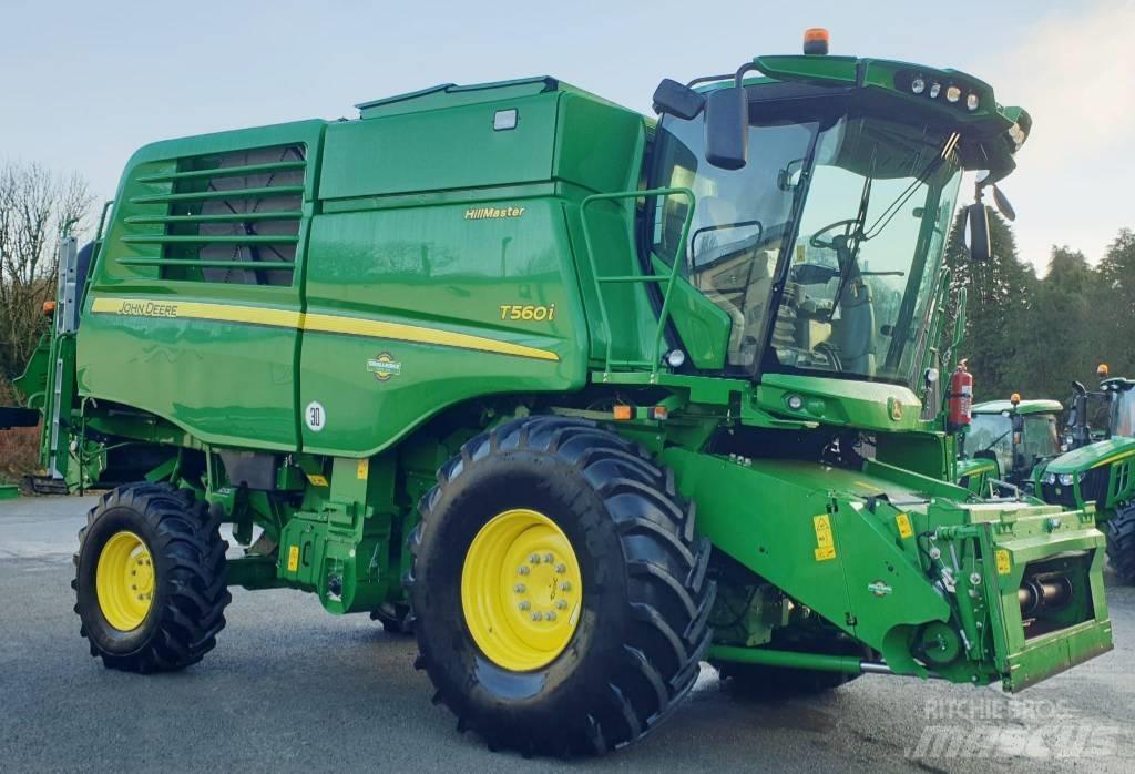 John Deere T 560 i حصادات