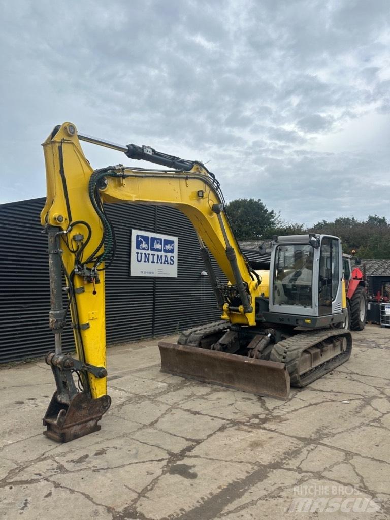 Wacker Neuson ET 145 حفارات زحافة