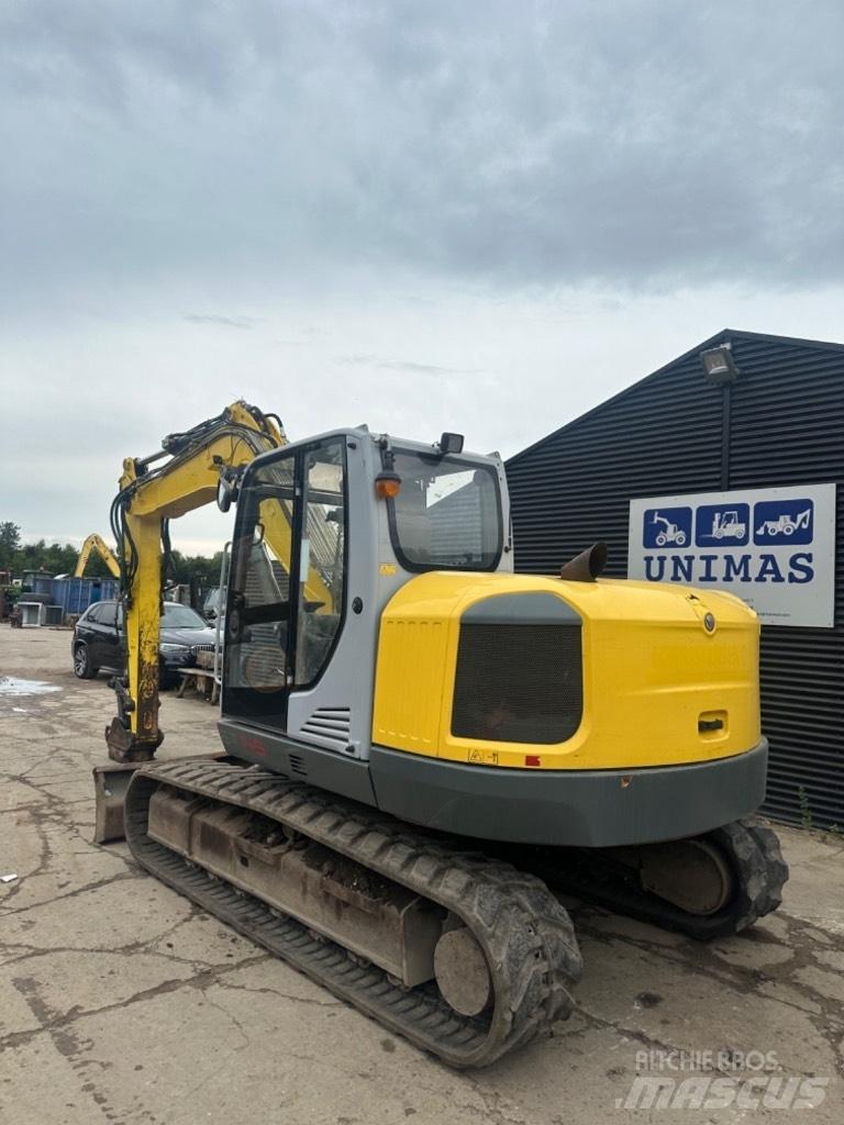 Wacker Neuson ET 145 حفارات زحافة