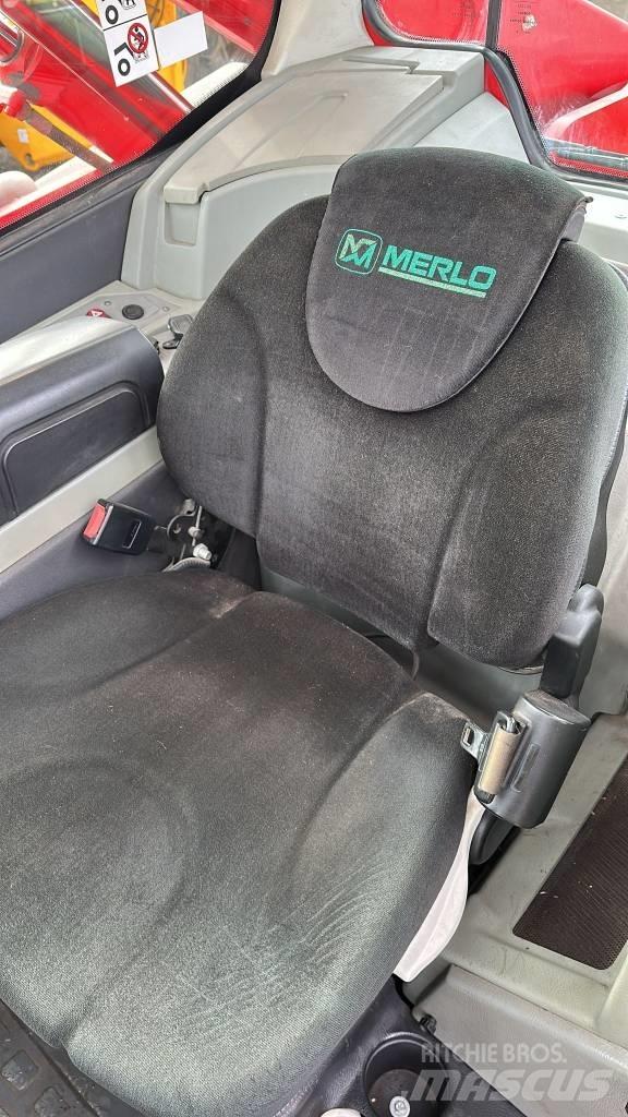 Merlo TF 38.7-120 رافعة تلسكوبية