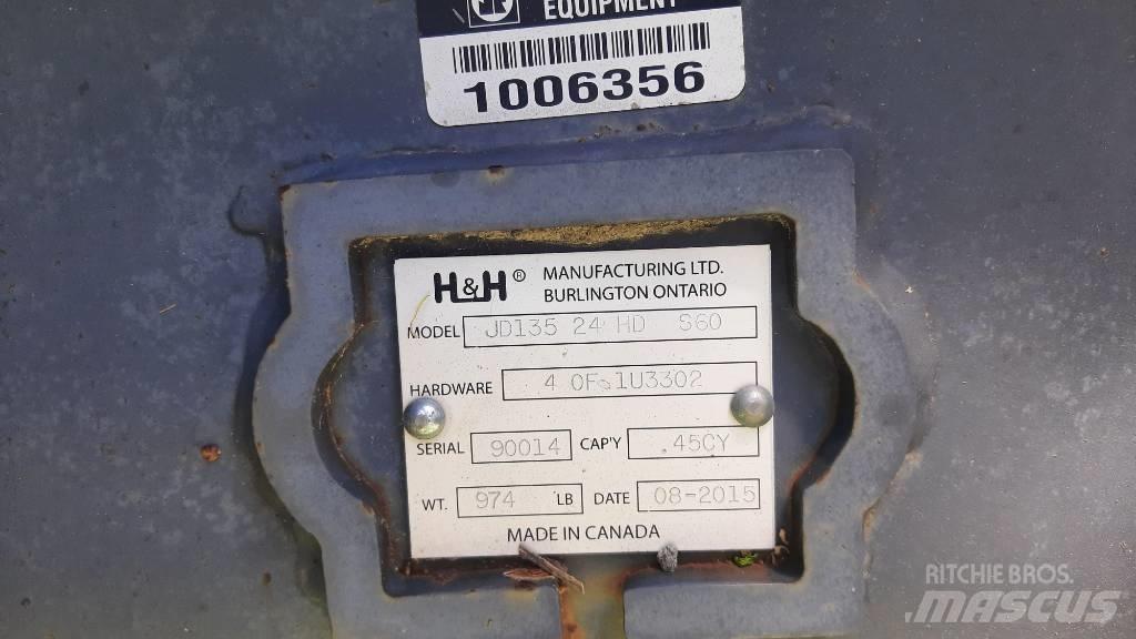 H&H JD135-24HD-S60 مكونات أخرى