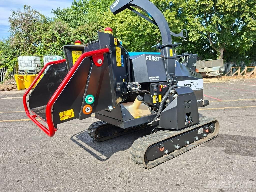 Forst XR8D ماكينات تقطيع أخشاب الحراجة