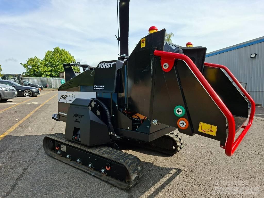 Forst XR8D ماكينات تقطيع أخشاب الحراجة