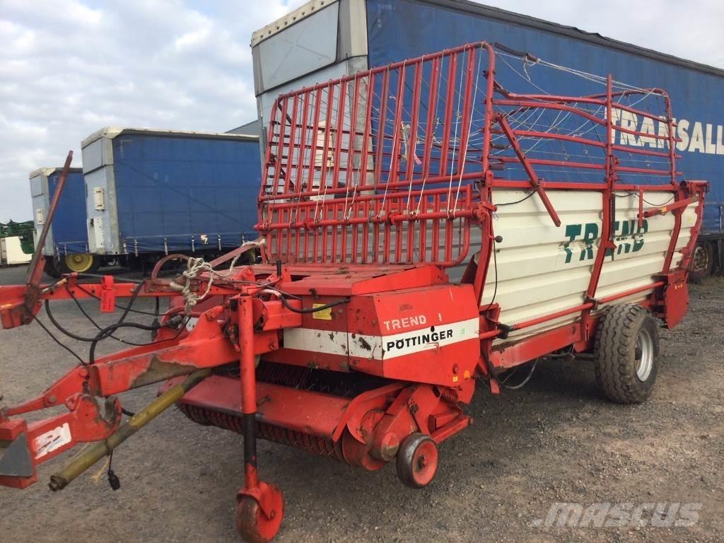Pöttinger Lw 21 مقطورة حبوب