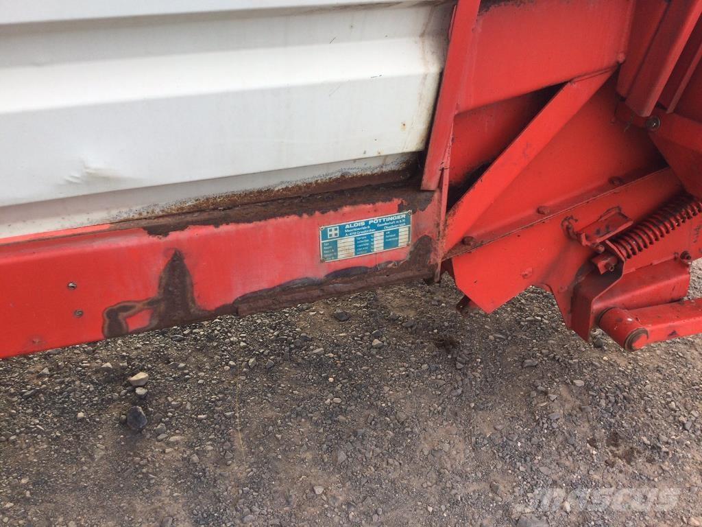 Pöttinger Lw 21 مقطورة حبوب