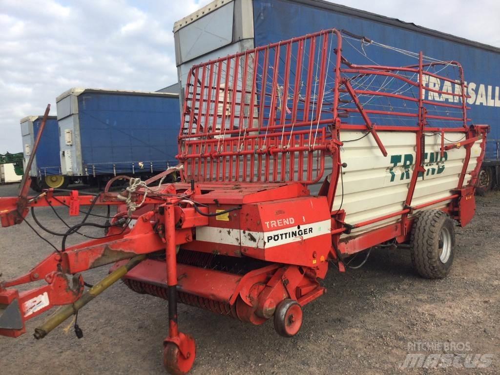 Pöttinger Lw 21 مقطورة حبوب