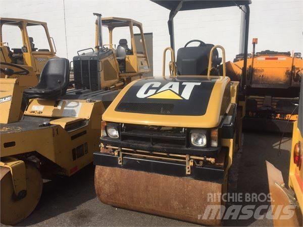 CAT CB 334 D مداحل ثنائية الاسطوانة