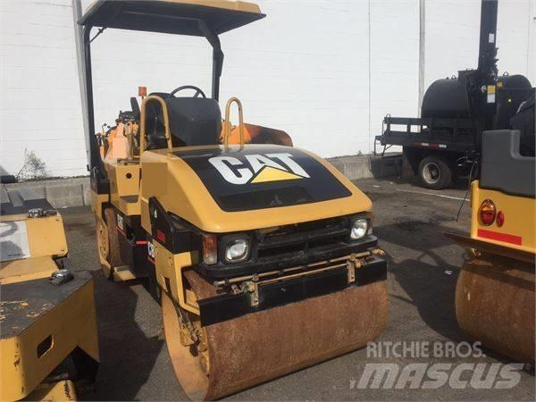 CAT CB 334 D مداحل ثنائية الاسطوانة