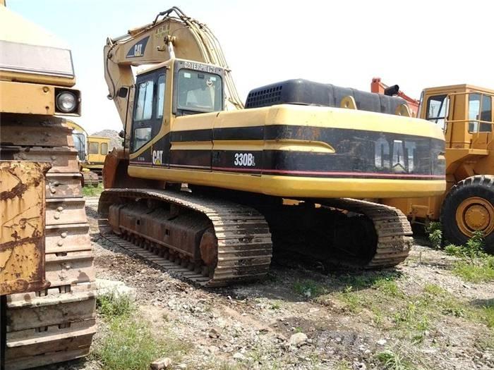 CAT 330 B L حفارات زحافة