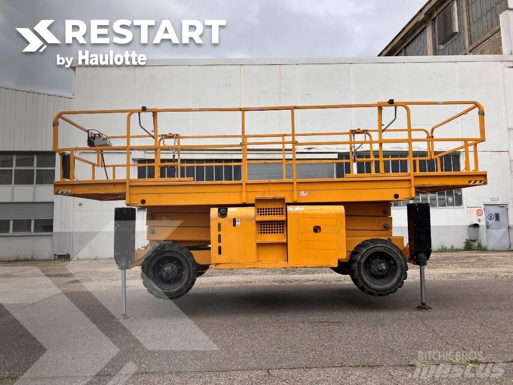 HAULOTTE H12 SX رافعات مقصية الشكل