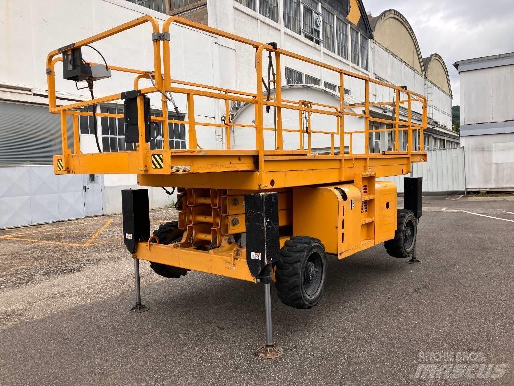 HAULOTTE H12 SX رافعات مقصية الشكل