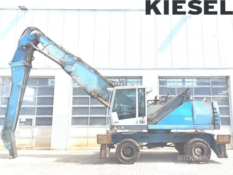 Fuchs MHL 350 D FQC مناولات المخلفات / مناولات صناعية