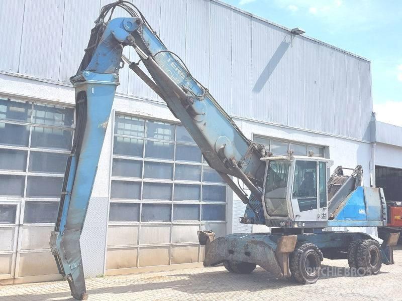 Fuchs MHL 350 D FQC مناولات المخلفات / مناولات صناعية