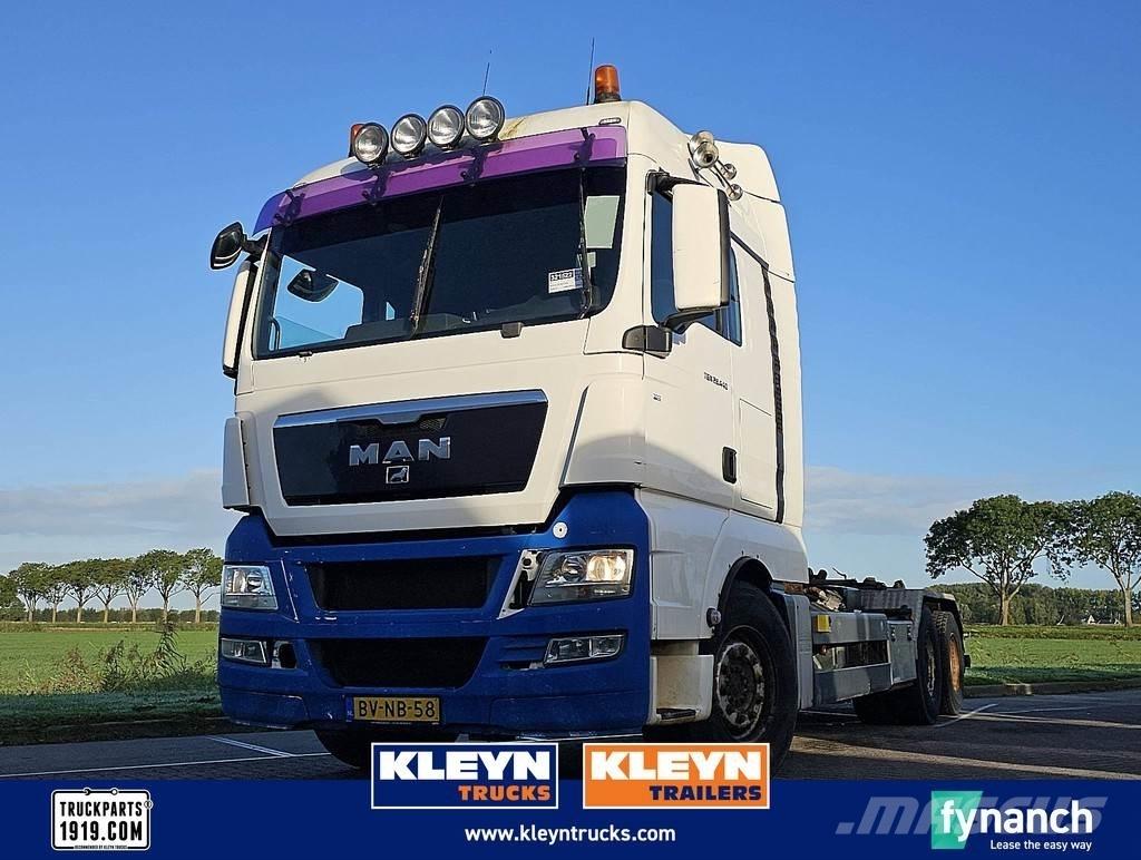 MAN 28.440 TGX شاحنات الرافعات الخطافية