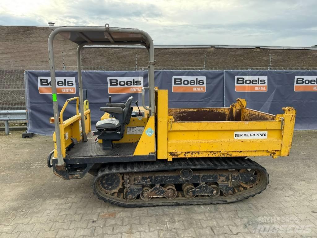 Yanmar C30R-2B عربات نقل قلابة مجنزرة