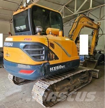 Hyundai HX 60 حفارات صغيرة أقل من 7 طن (حفارات صغيرة)