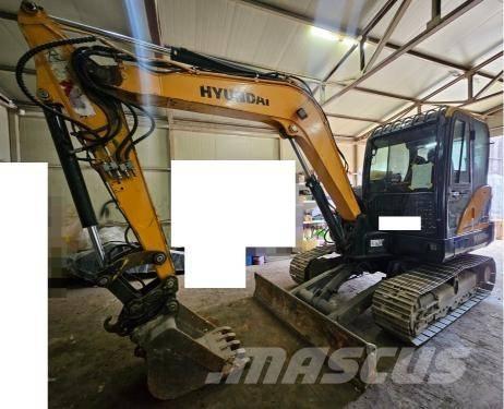 Hyundai HX 60 حفارات صغيرة أقل من 7 طن (حفارات صغيرة)