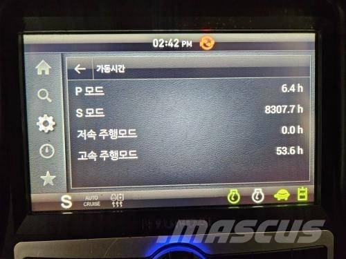 Hyundai HX 60 حفارات صغيرة أقل من 7 طن (حفارات صغيرة)