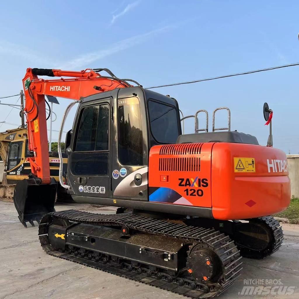 Hitachi ZX 120 حفارات زحافة