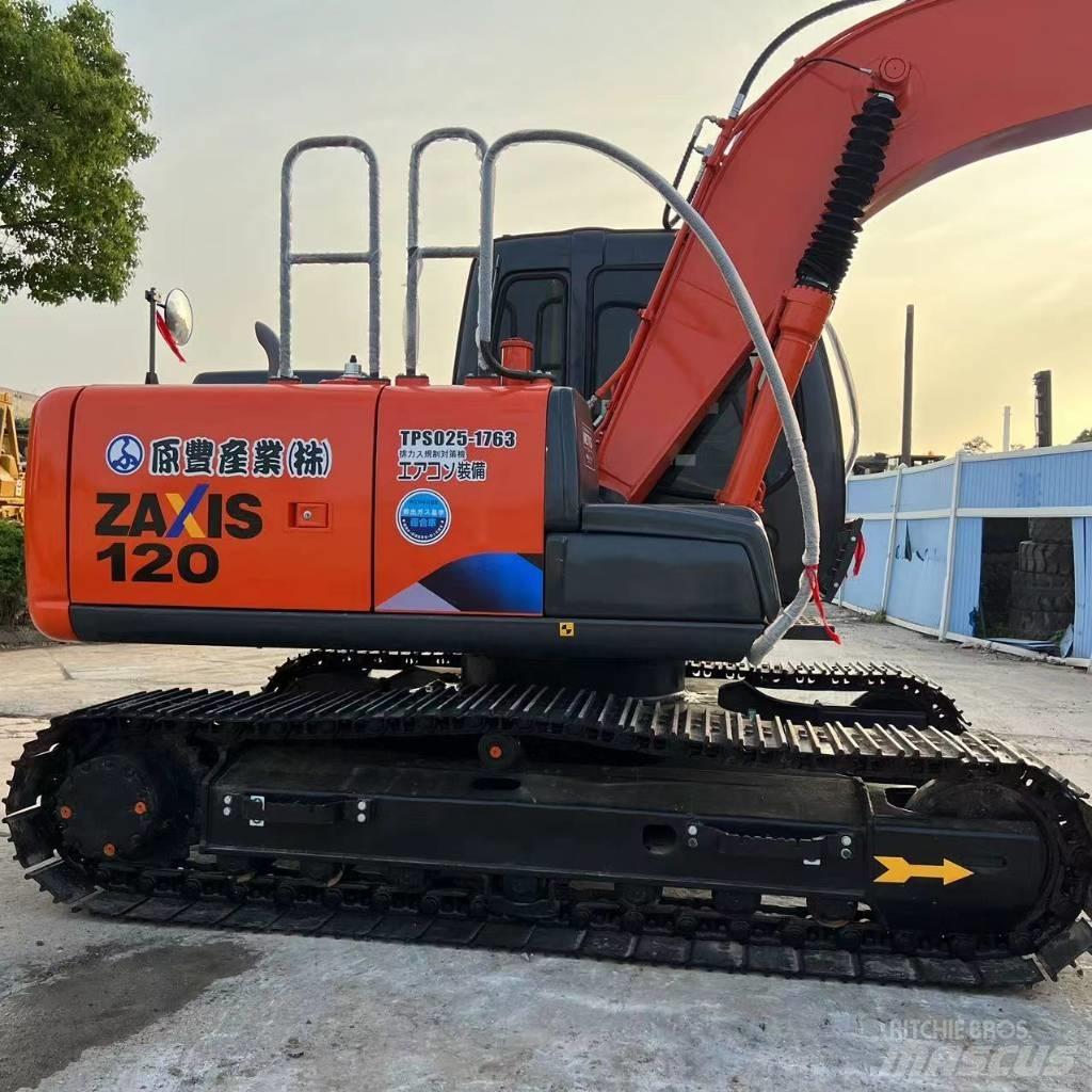 Hitachi ZX 120 حفارات زحافة