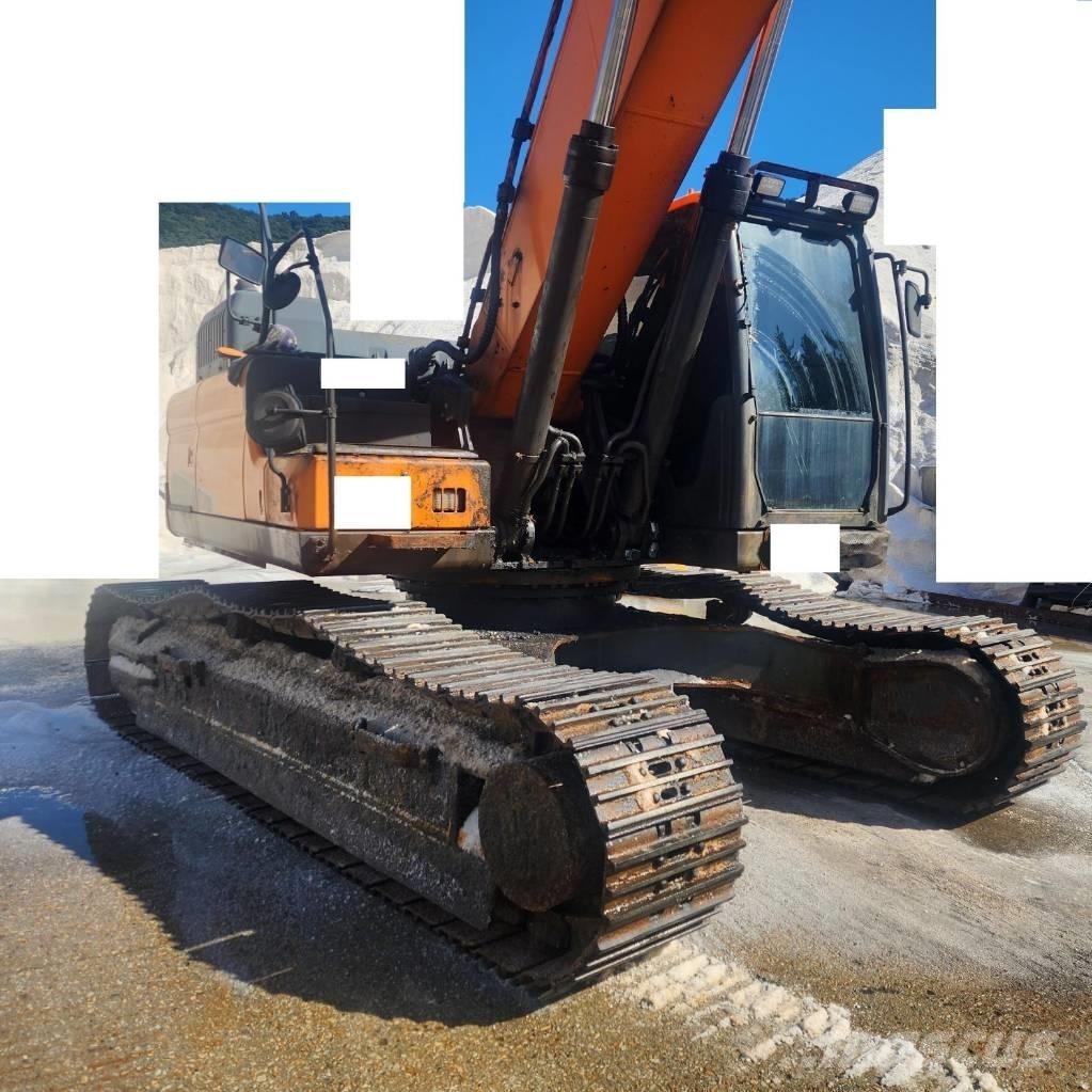Doosan DX300LC-5L حفارات زحافة