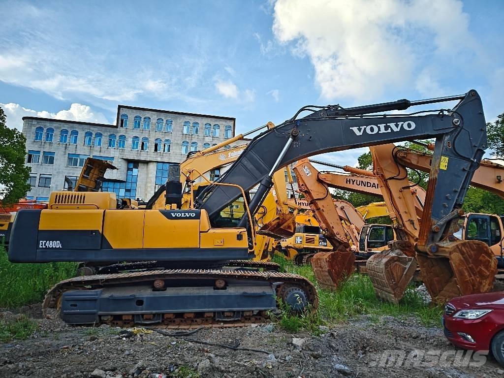 Volvo EC 480 D L حفارات زحافة