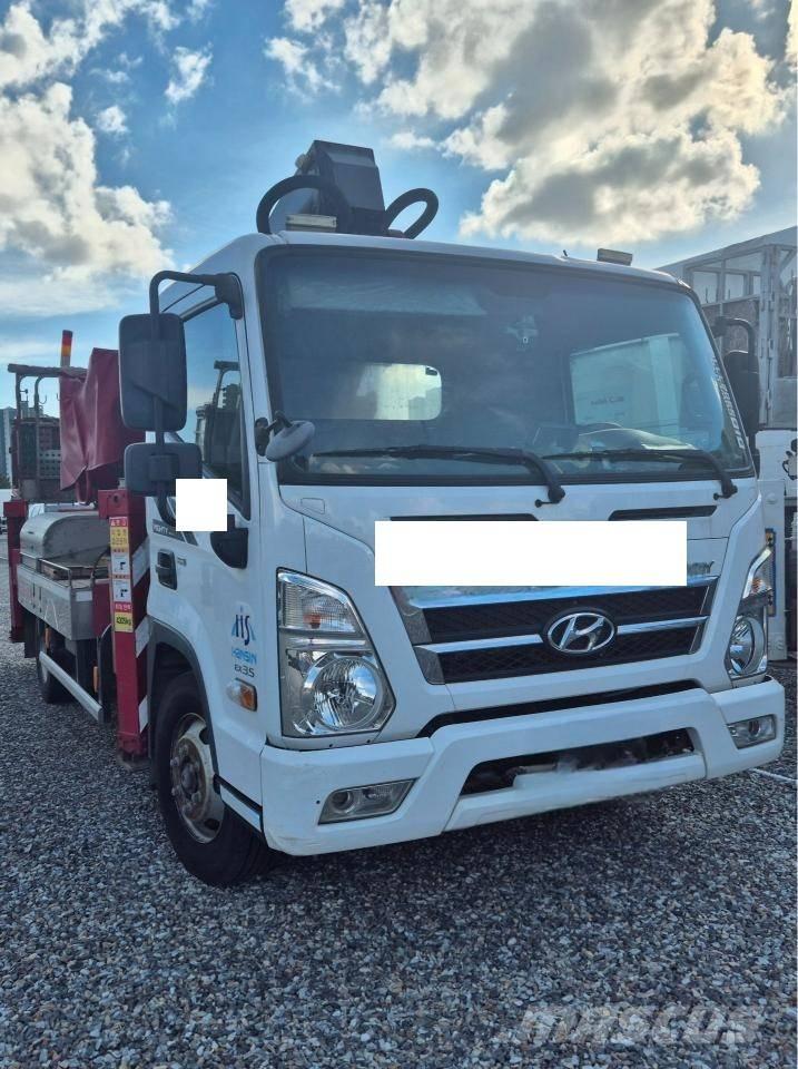 Hansin HS300 المنصات الهوائية المثبتة على شاحنة