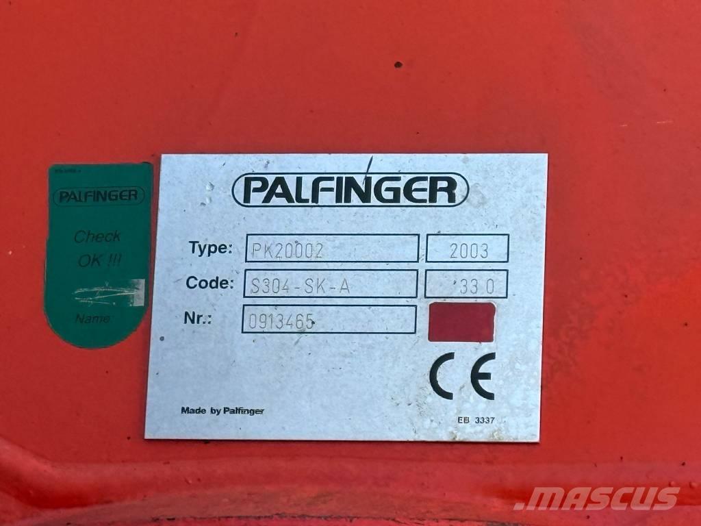 Iveco Trakker 380 شاحنات الرافعات