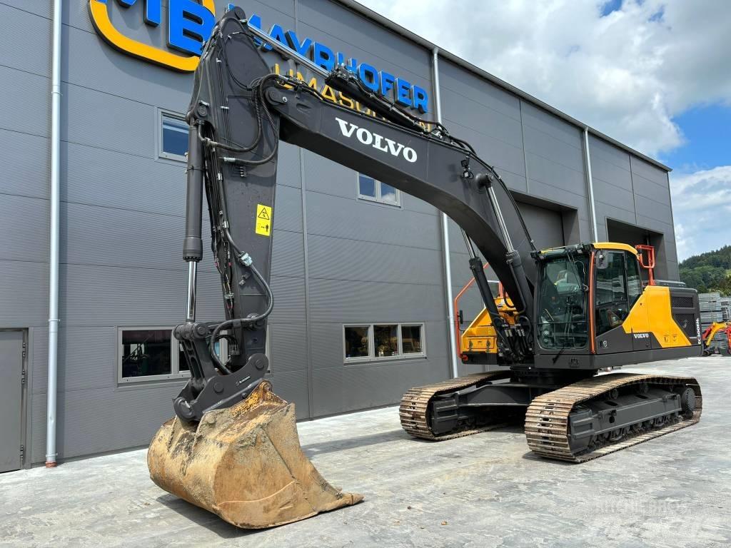 Volvo EC300 ENL حفارات زحافة