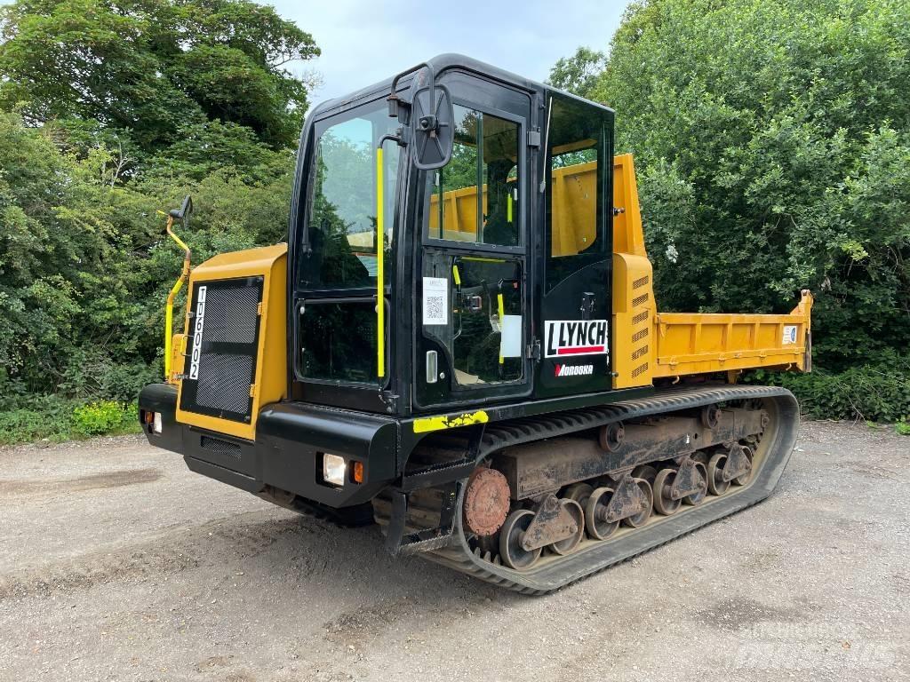 Morooka MST 1500 V D عربات نقل قلابة مجنزرة