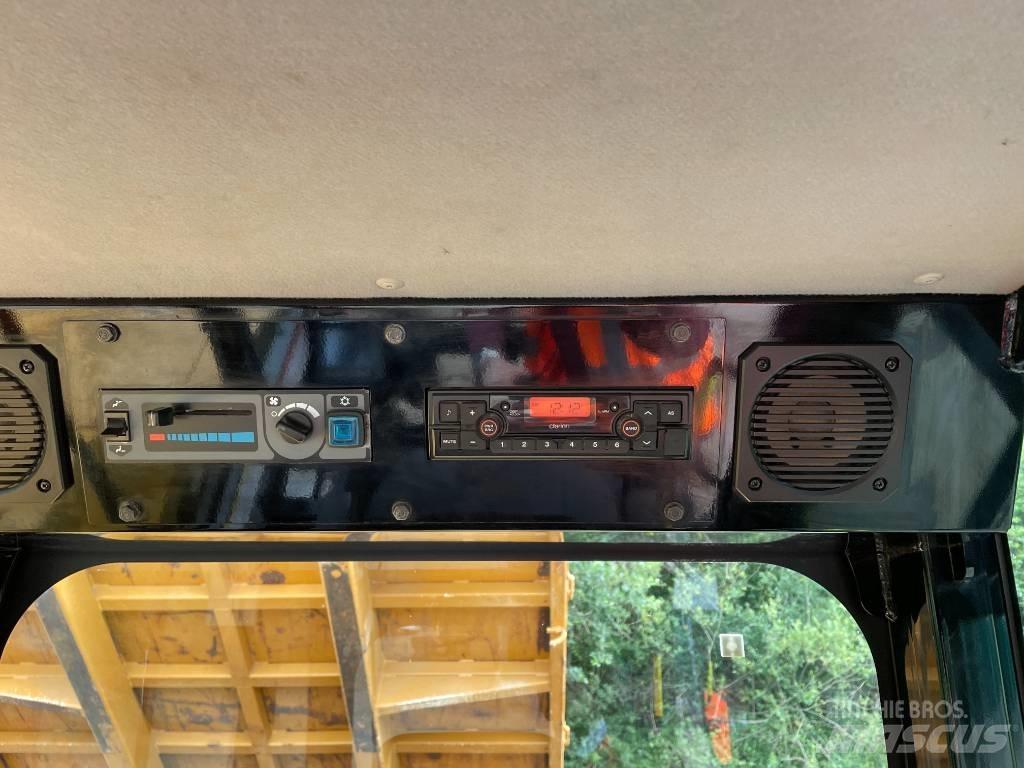 Morooka MST 1500 V D عربات نقل قلابة مجنزرة