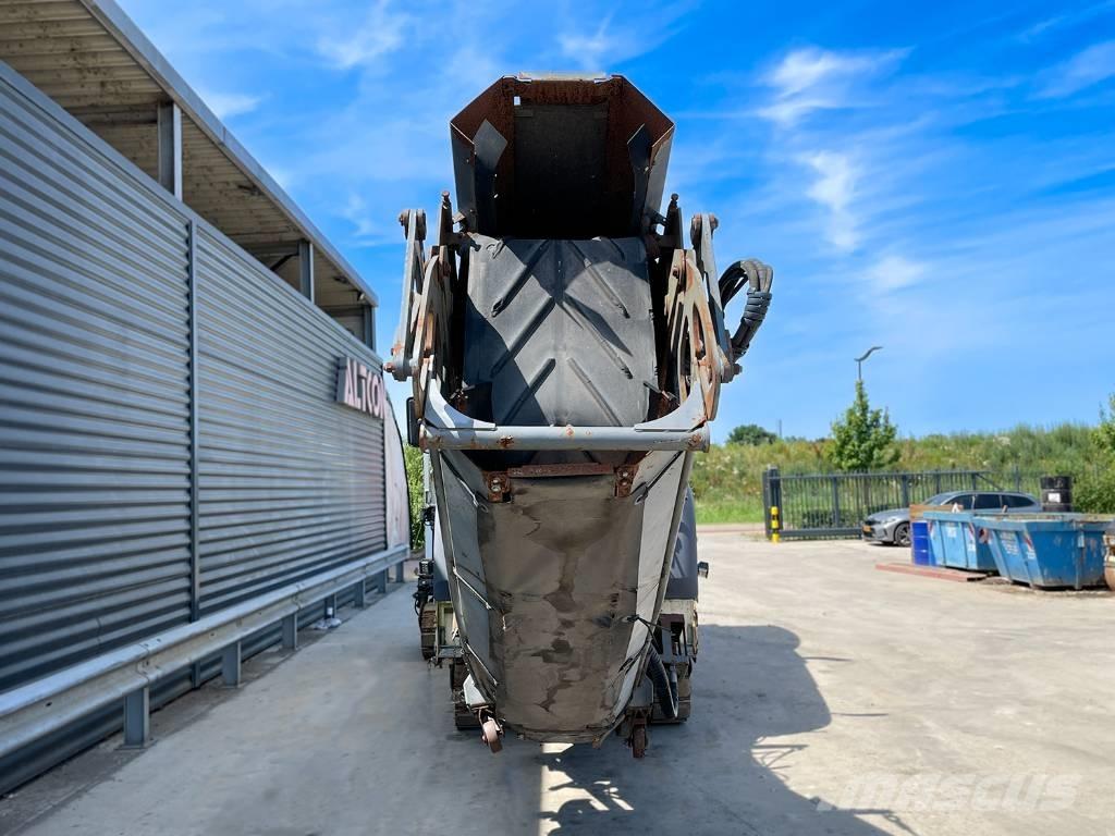 Wirtgen W 100 F ماكينات الكشط البارد للأسفلت